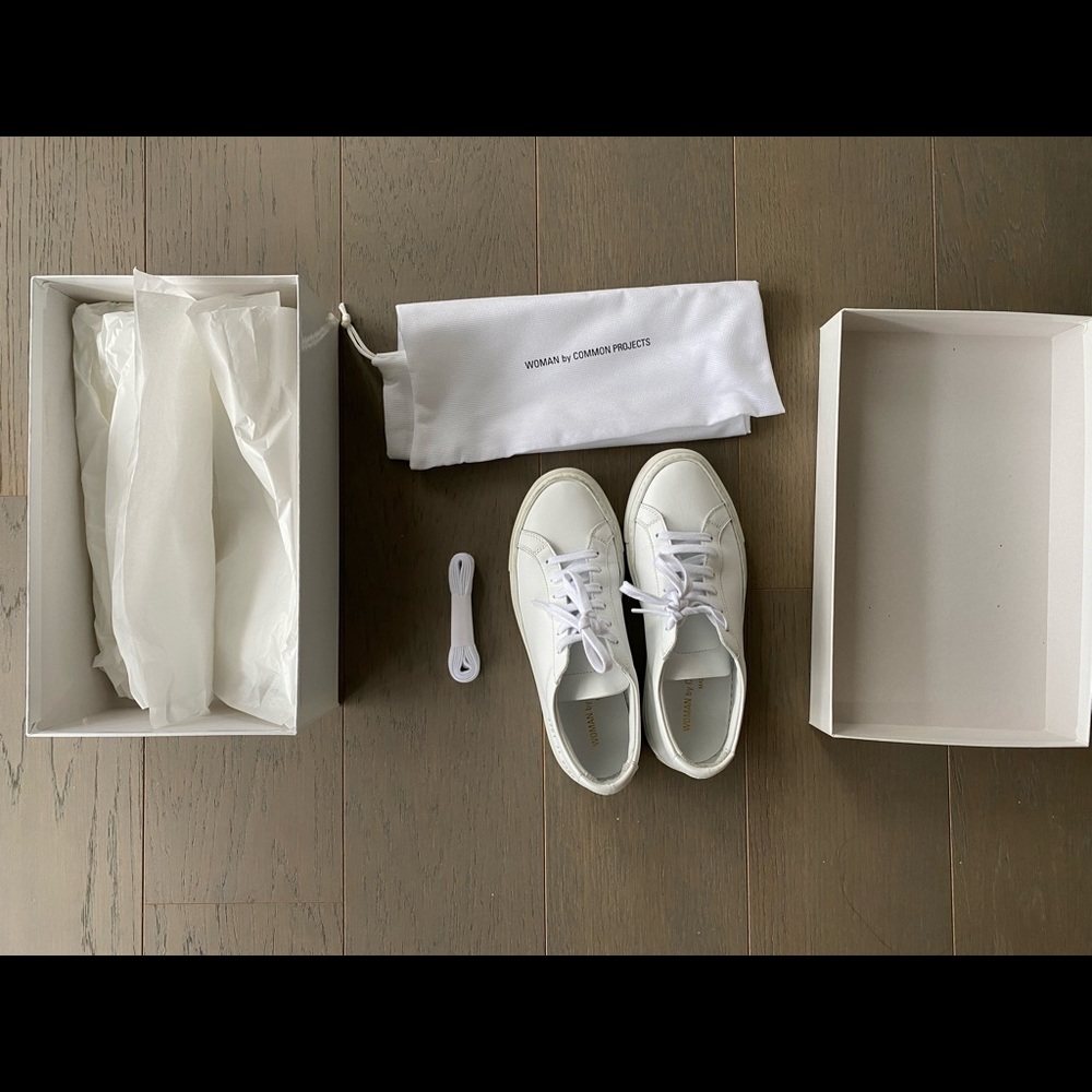 WOMAN by Common projects low Achilles sneakers - white